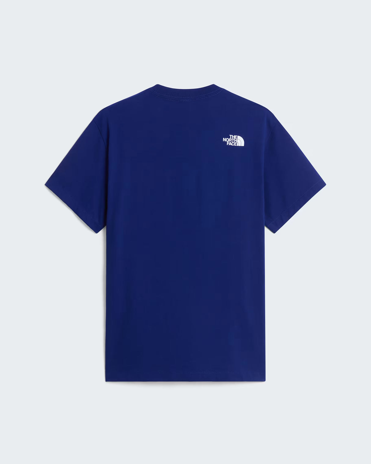 THE NORTH FACE EXPLORER BADGES CAMISETA BOLD BLUE HOMBRE