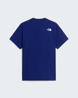 THE NORTH FACE EXPLORER BADGES CAMISETA BOLD BLUE HOMBRE