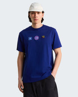 THE NORTH FACE EXPLORER BADGES CAMISETA BOLD BLUE HOMBRE