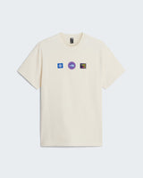 THE NORTH FACE EXPLORER BADGES CAMISETA WHITE DUNE HOMBRE