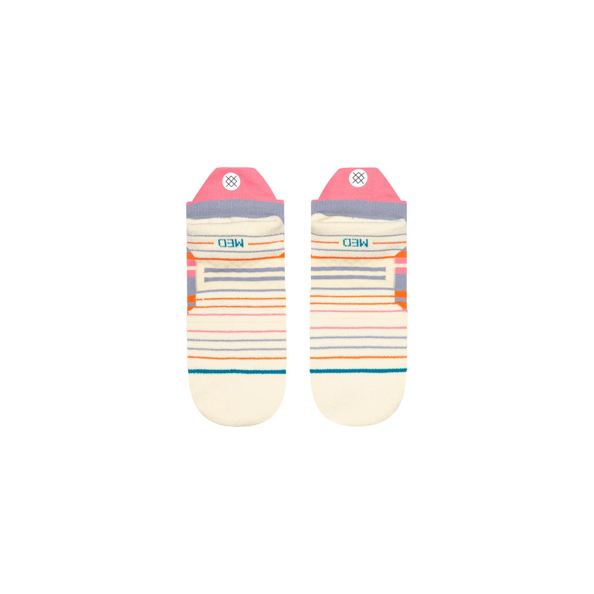 STANCE MID CUCHION WOMENS LENNON MID TAB BLUE