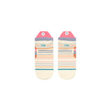 STANCE MID CUCHION WOMENS LENNON MID TAB BLUE