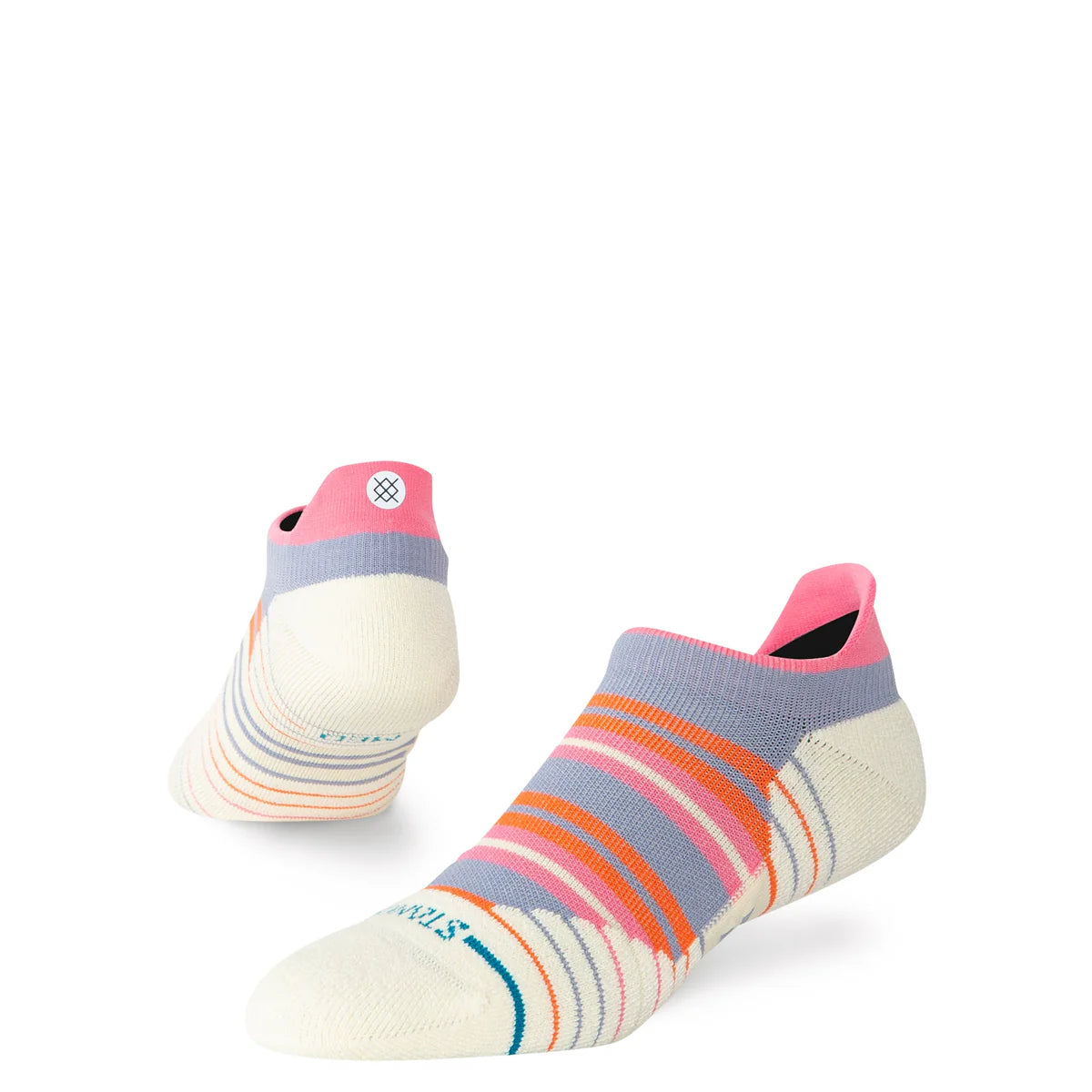 STANCE MID CUCHION WOMENS LENNON MID TAB BLUE