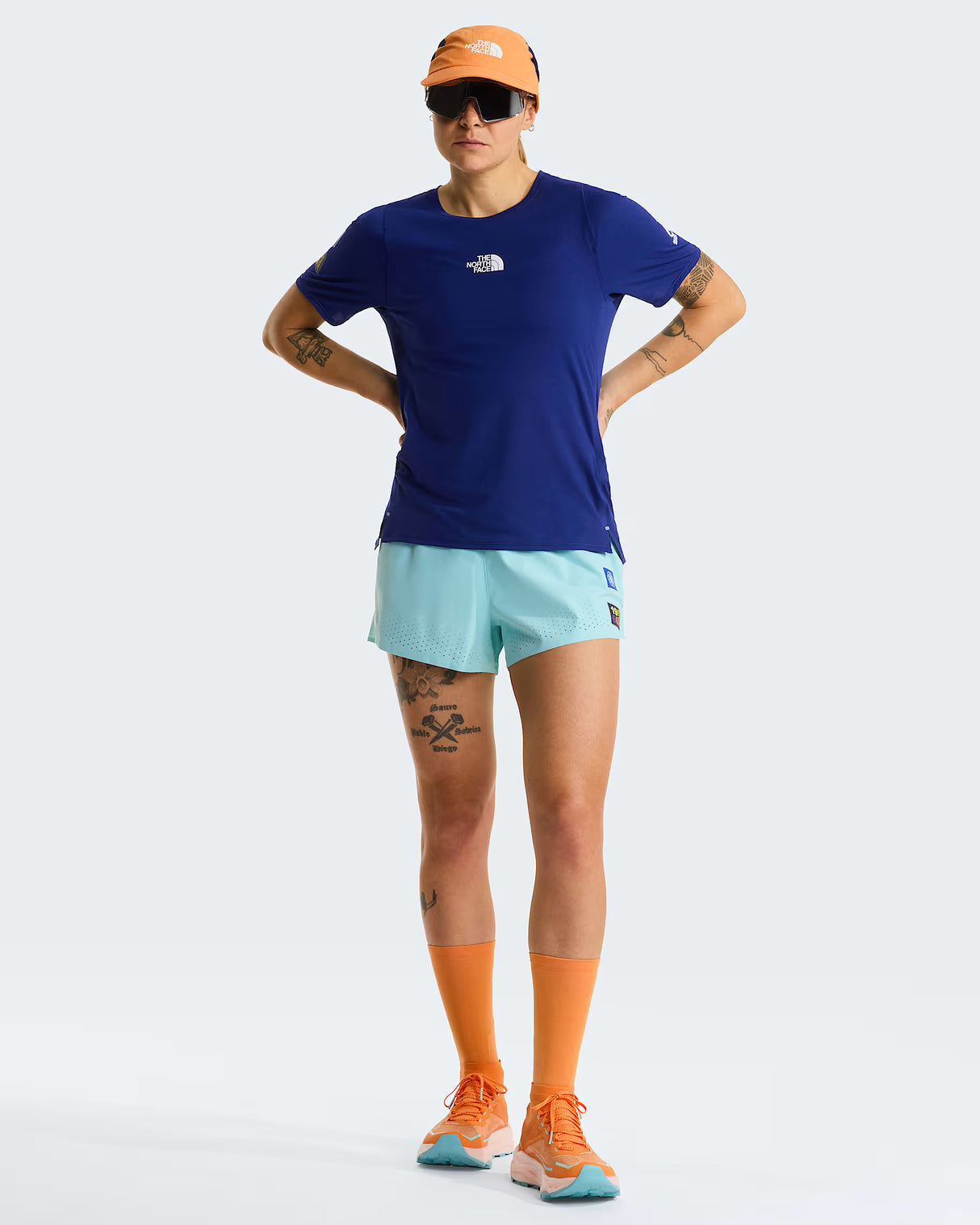 THE NORTH FACE SUMMIT HIGH TRAIL BOLD BLUE MUJER