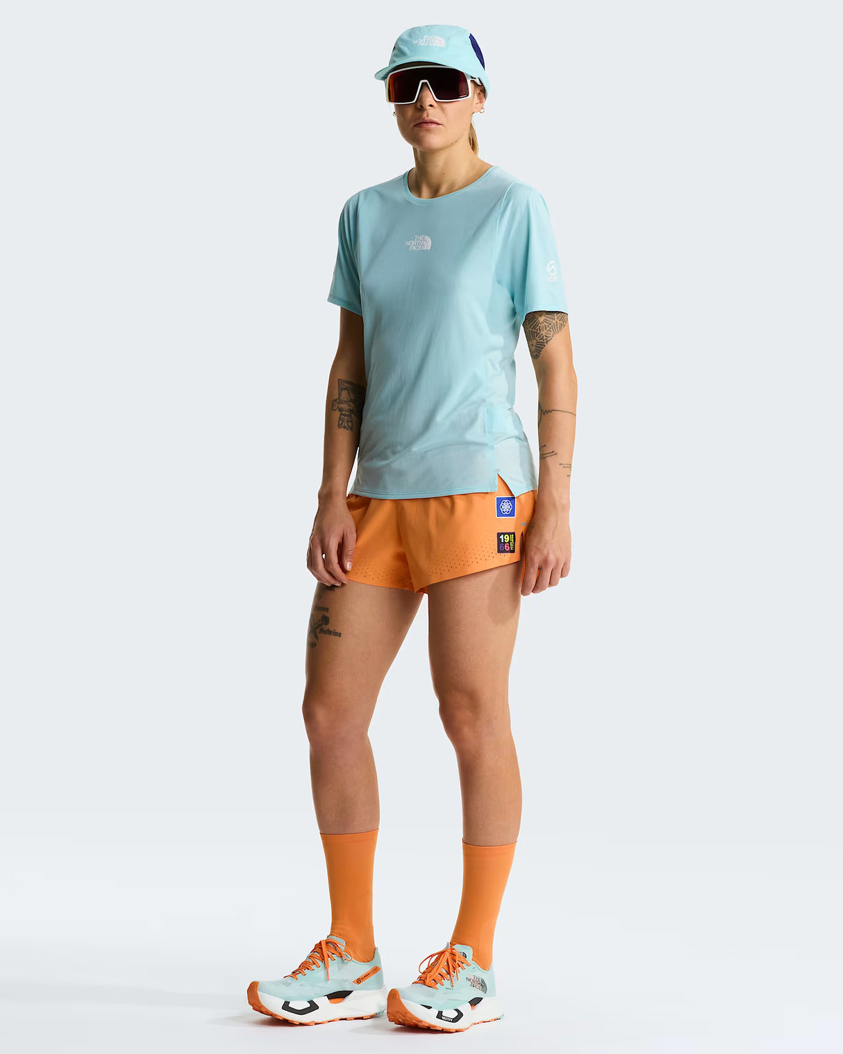 THE NORTH FACE SUMMIT HIGH TRAIL CANAL BLUE MUJER