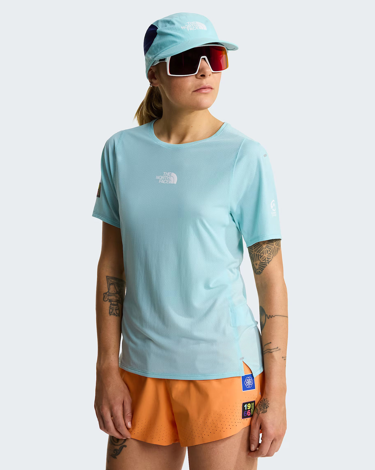 THE NORTH FACE SUMMIT HIGH TRAIL CANAL BLUE MUJER