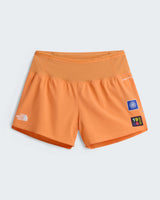 THE NORTH FACE SUMMIT PACESETTER SHORT PAPAYA MUJER