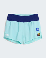 THE NORTH FACE SUMMIT PACESETTER SHORT CANAL BLUE MUJER