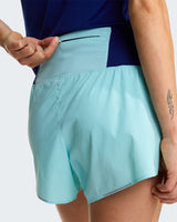 THE NORTH FACE SUMMIT PACESETTER SHORT CANAL BLUE MUJER