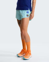 THE NORTH FACE SUMMIT PACESETTER SHORT CANAL BLUE MUJER