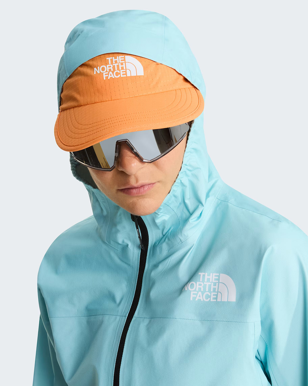 THE NORTH FACE SUPERIOR FUTURELIGHT JACKET SUMMIT SERIES CANAL BLUE MUJER