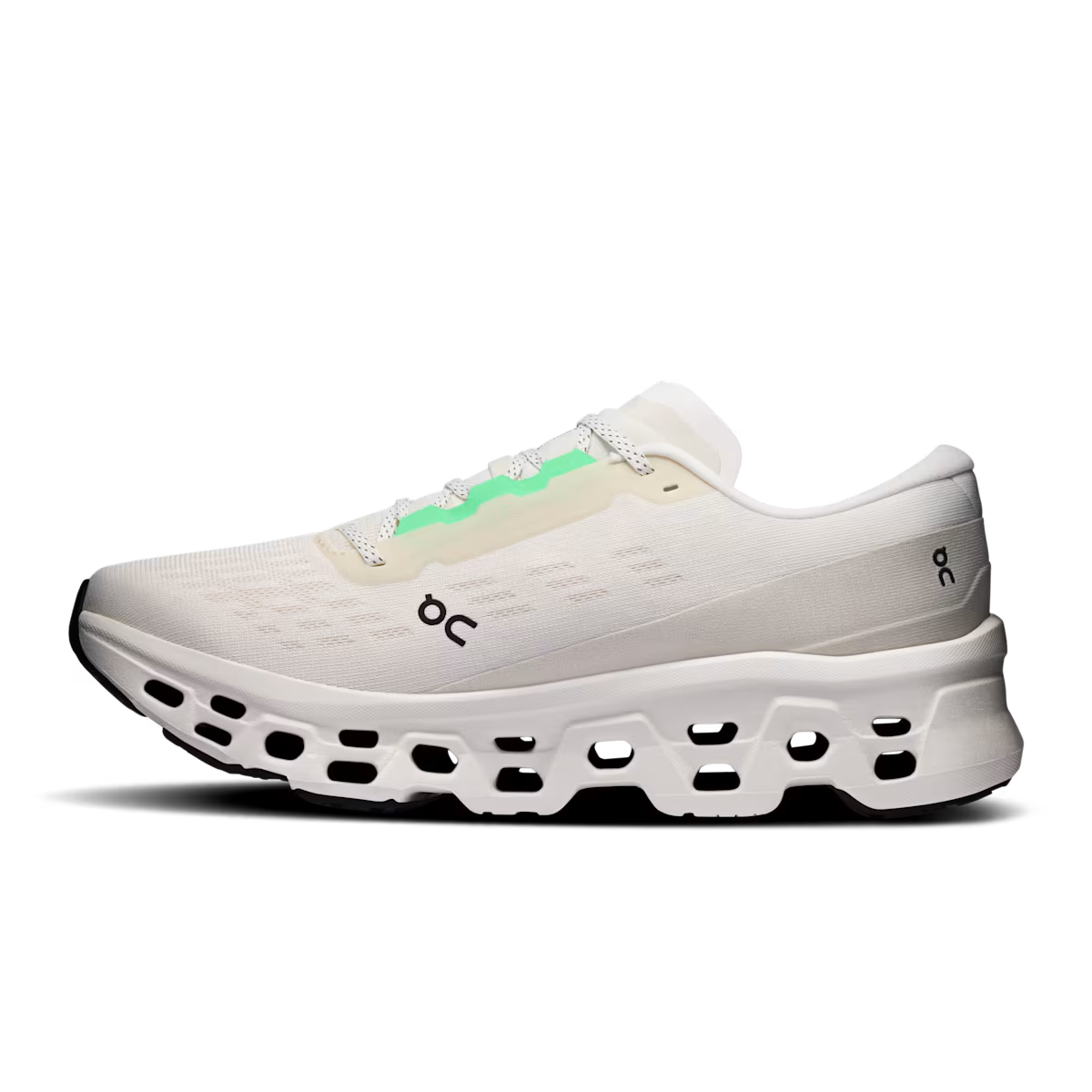ON RUNNING CLOUDMONSTER 3 IVORY HOMBRE