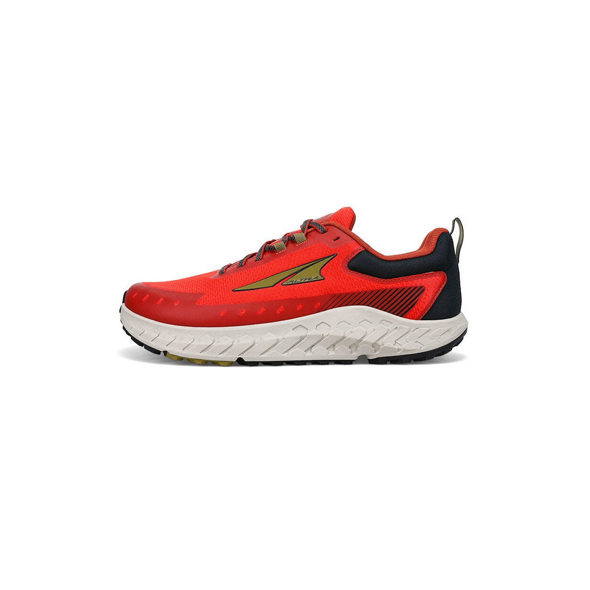 ALTRA OUTROAD 2 GRIS ROJA HOMBRE