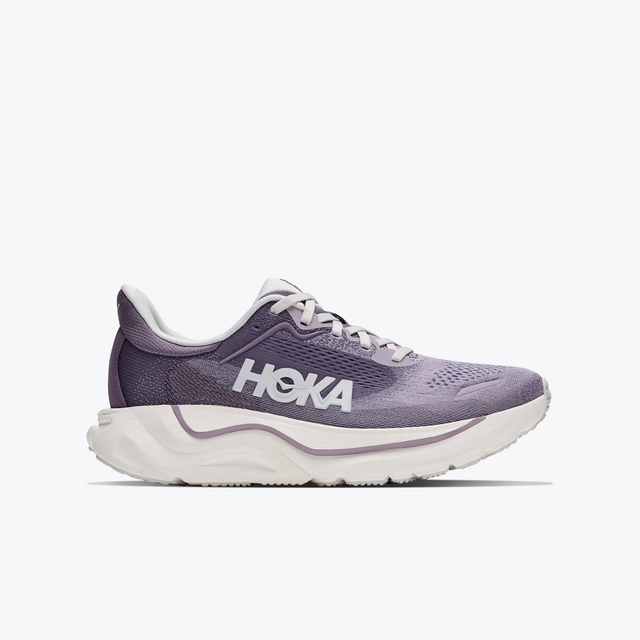 HOKA Arahi 9 Mujer - Purple Fog / Mellow Lilac - imagen completa