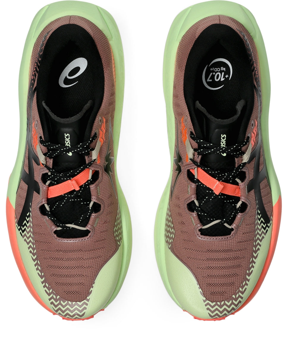 ASICS TRABUCO MAX 5 Hombre Umeboshi Black vista superior