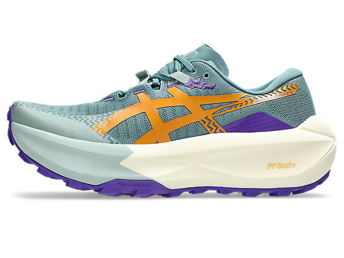 ASICS TRABUCO MAX 5 Mujer Foggy Teal Radiant Amethyst