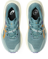 ASICS TRABUCO MAX 5 Mujer Foggy Teal Radiant Amethyst vista superior