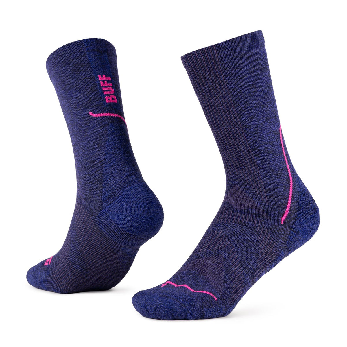 BUFF DRYFLX CREW SOCK Ultramarine