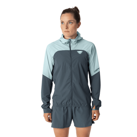 DYNAFIT Alpine Wind Jacket Mujer Cloud Blue