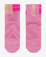 BUFF COOLNET QUARTER SOCK CQ PINK