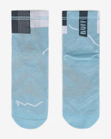 BUFF COOLNET QUARTER SOCK CG DUSTY BLUE