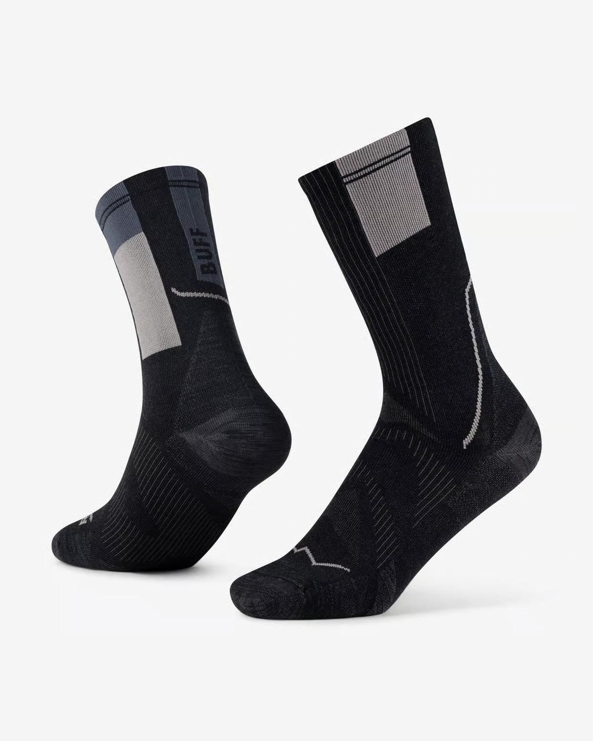 BUFF COOLNET CREW SOCK CC BLACK