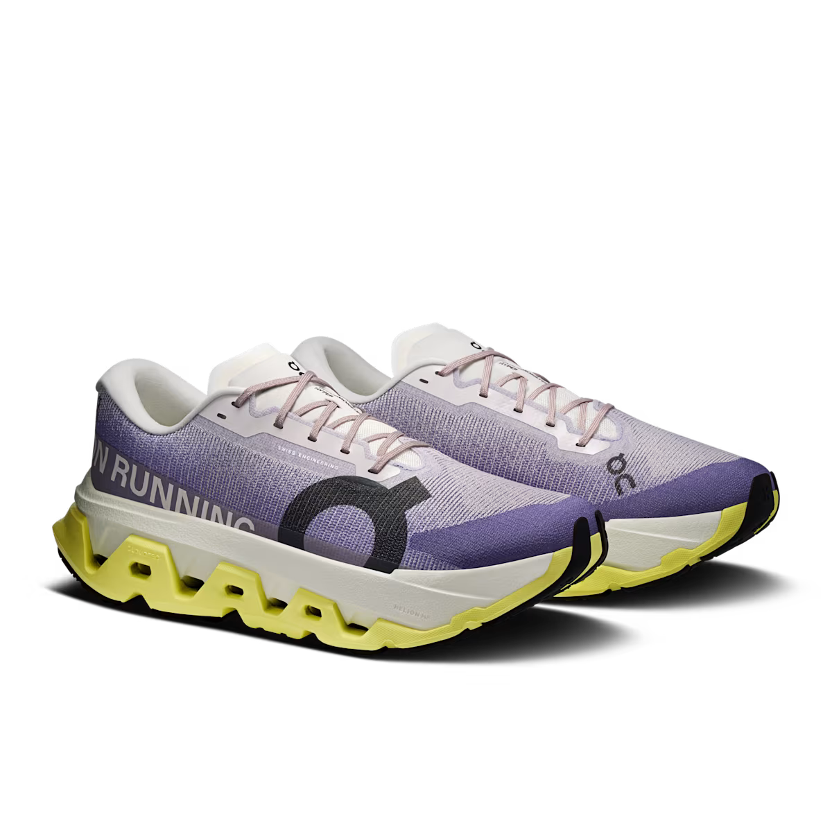 ON RUNNING CLOUDMONSTER 3 HYPER LILY LIMELIGHT HOMBRE