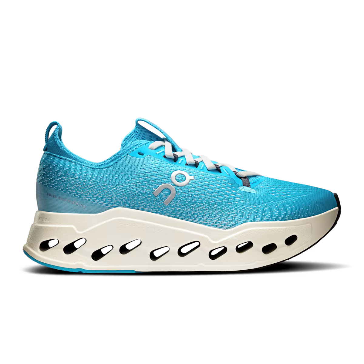 ON RUNNING CLOUDSURFER MAX IVORY MUJER