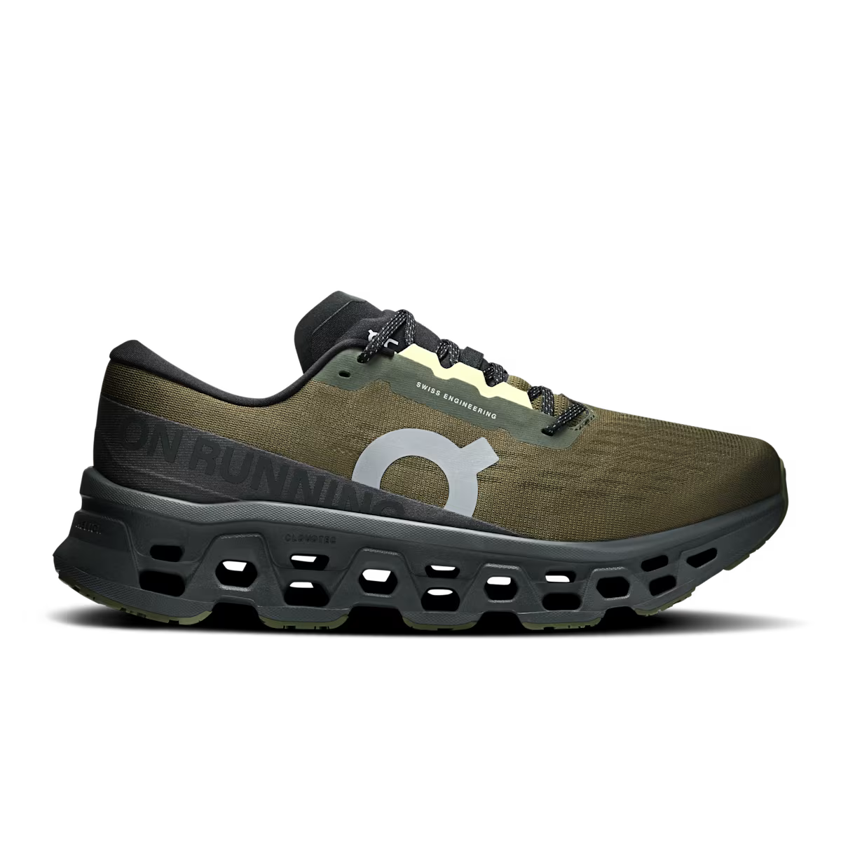 ON RUNNING CLOUDMONSTER 3 OLIVE HOMBRE