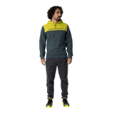 DYNAFIT 24/7 Hoody Hombre Golden Lime
