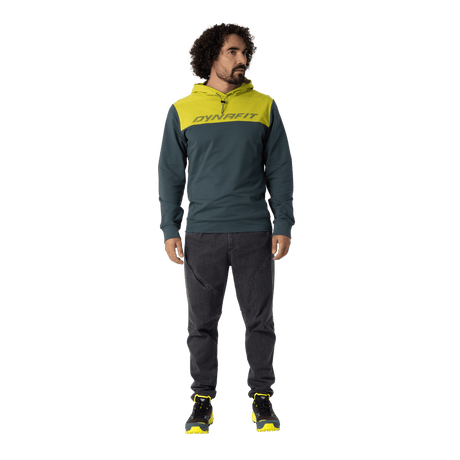 DYNAFIT 24/7 Hoody Hombre Golden Lime