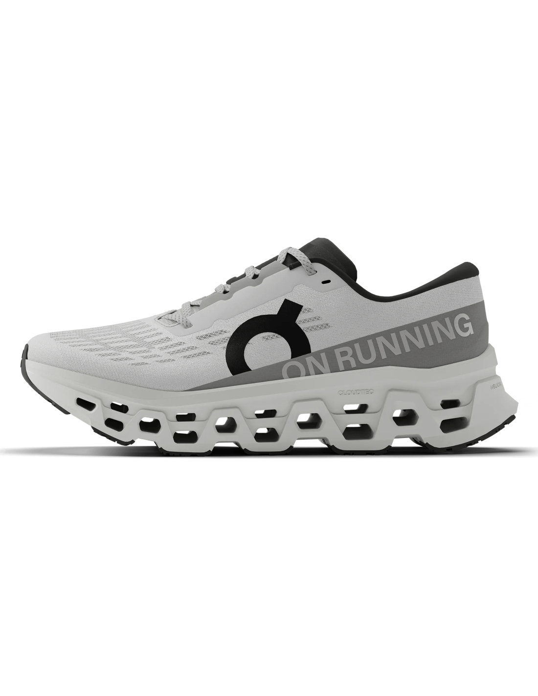 ON RUNNING CLOUDMONSTER 3 WHITE WHITE HOMBRE