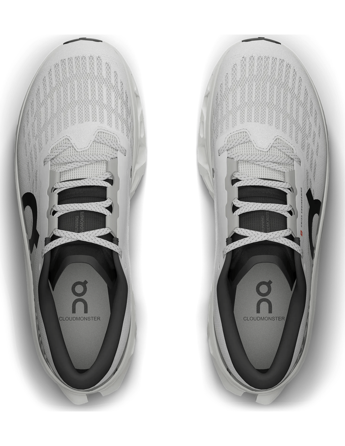 ON RUNNING CLOUDMONSTER 3 WHITE WHITE HOMBRE
