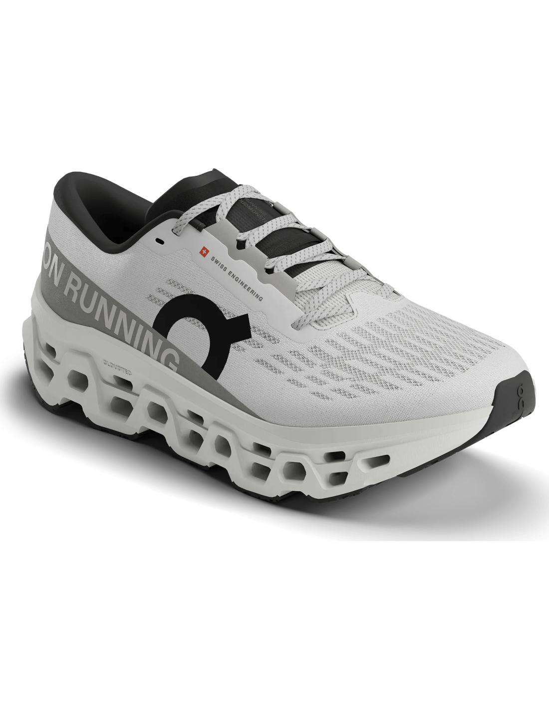 ON RUNNING CLOUDMONSTER 3 WHITE WHITE HOMBRE
