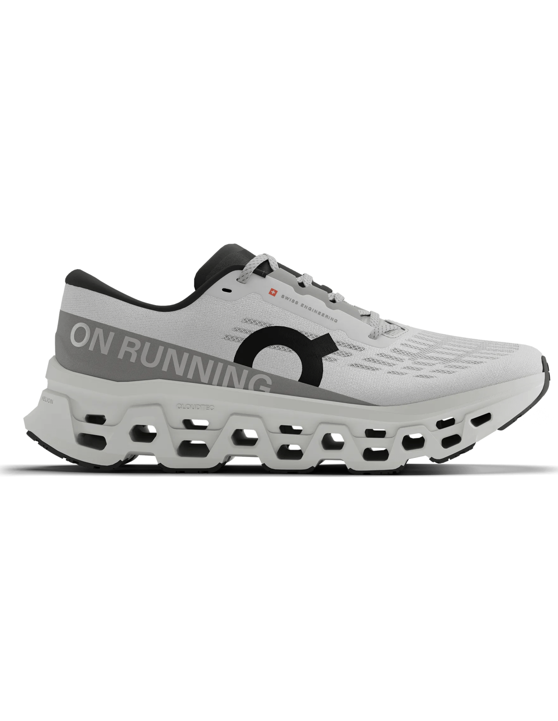 ON RUNNING CLOUDMONSTER 3 WHITE WHITE HOMBRE