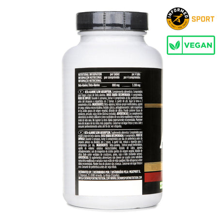 Crown Beta Alanine Slow Absorption 120 tabs - imagen oficial 3
