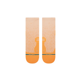 STANCE POWDER SPLIT LIGHT QTR MANGO