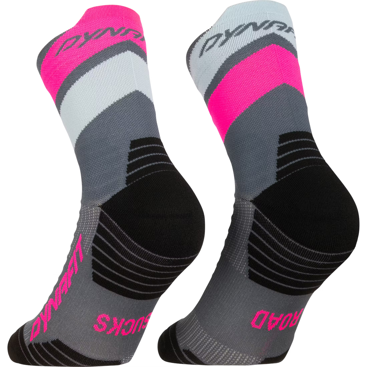 DYNAFIT ULTRA MID SOCKS CINDER PINK