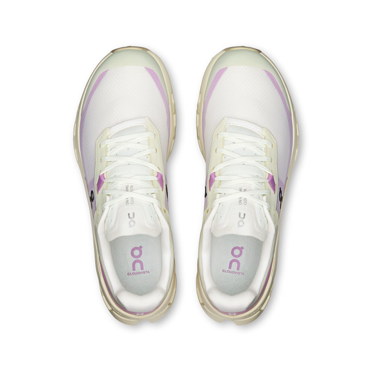 ON RUNNING CLOUDVISTA IVORY SEEDLING MUJER