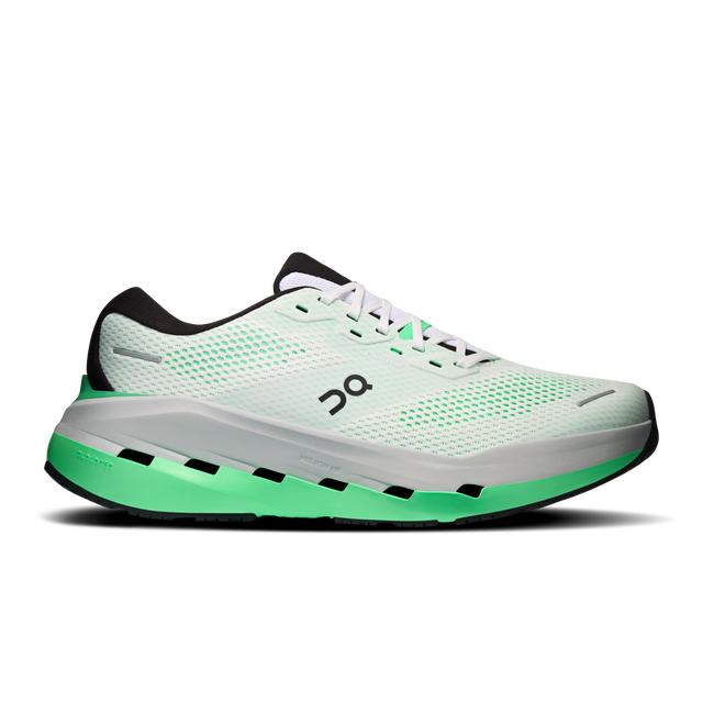 ON Cloudrunner 3 Max White Verdite hombre