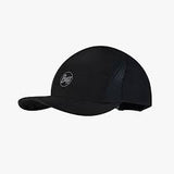 BUFF 5 PANEL GO CAP SOLID BLACK