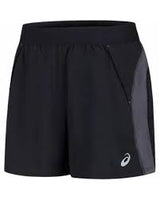 ASICS ROAD 5IN SHORT PERFORMANCE BLACK