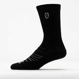 NORDA SOCKS BLACK WHITE