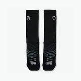 NORDA SOCKS BLACK WHITE