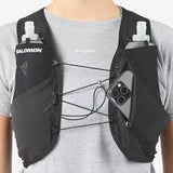 SALOMON GRVL SKIN 4 SET BLACK