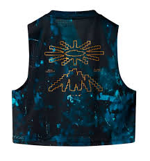 RUMM MYZU BLUE WOMEN TOP