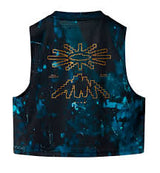 RUMM MYZU BLUE WOMEN TOP