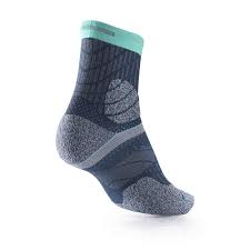 SIDAS TRAIL PROTECT GREY TURQUOISE
