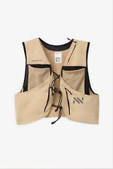 NNORMAL MODULAR VEST BEIGE