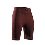 X BIONIC XCEED RUN SHORT TIHTS OXID RED MUJER